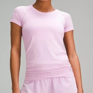 LULULEMON worn once swiftly tech short sleeve